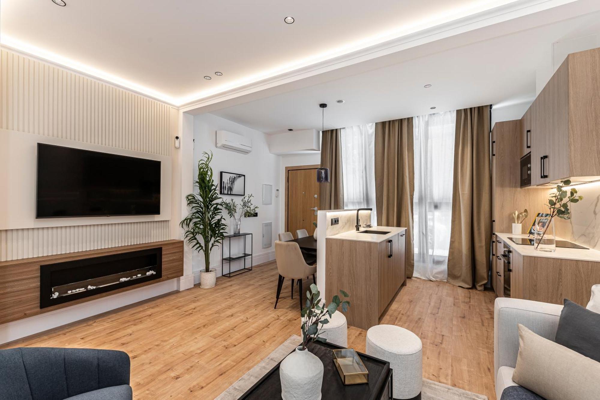 Mh Apartments Soho مدريد المظهر الخارجي الصورة